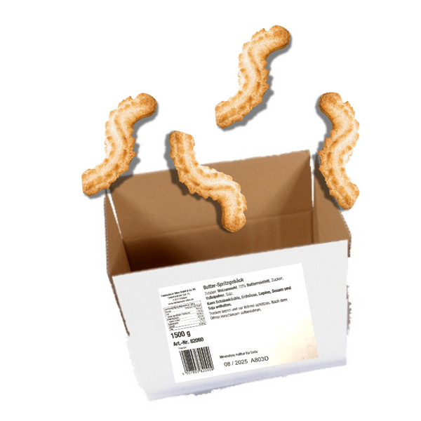 Feinbäckerei Otten Butter-Spritzgebäck 1500g
