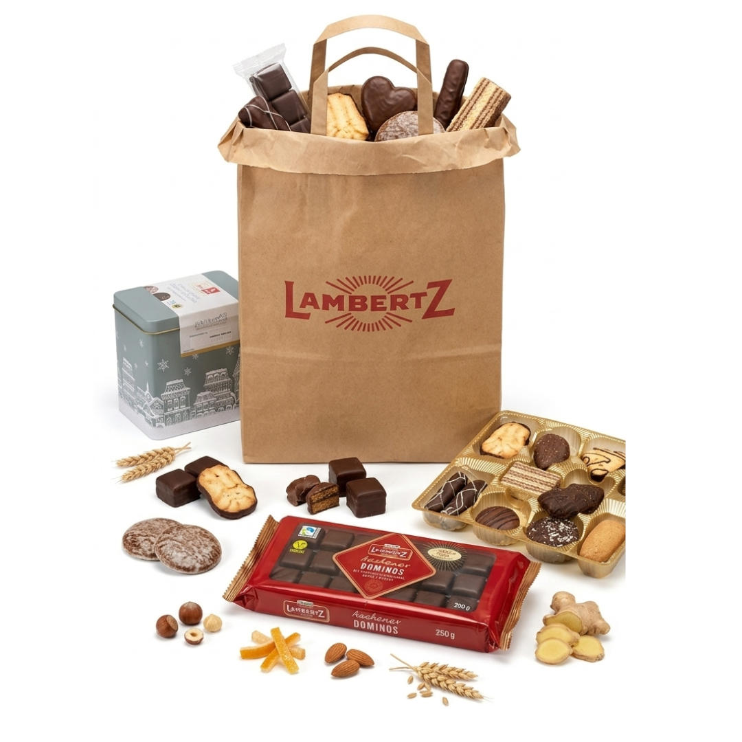 Lambertz Wundertüte mit verschiedenem Inhalt ca. 1,5 - 2,0kg MHD 04/26 - 12/26