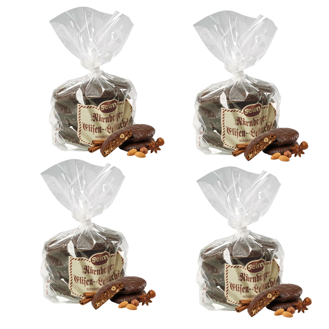 Seim Nürnberger Elisen-Lebkuchen Schoko 4 x 500g