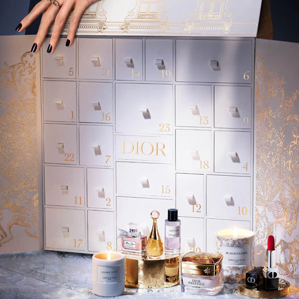 Beauty-Adventskalender | DIOR 2023 | stark limitiert|  EXKLUSIVER KOSMETIK-ADVENTSKALENDER FÜR FRAUEN