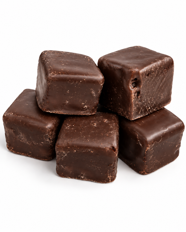 Dominosteine Edelmarzipan mit 24% Zartbitter 400 g