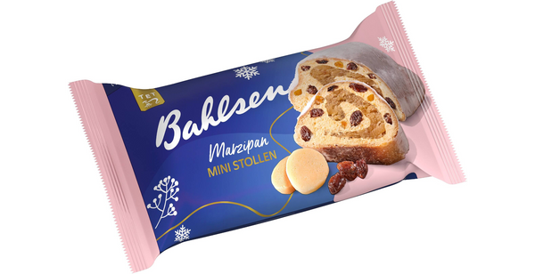 Bahlsen Mini Marzipan Stollen 200g