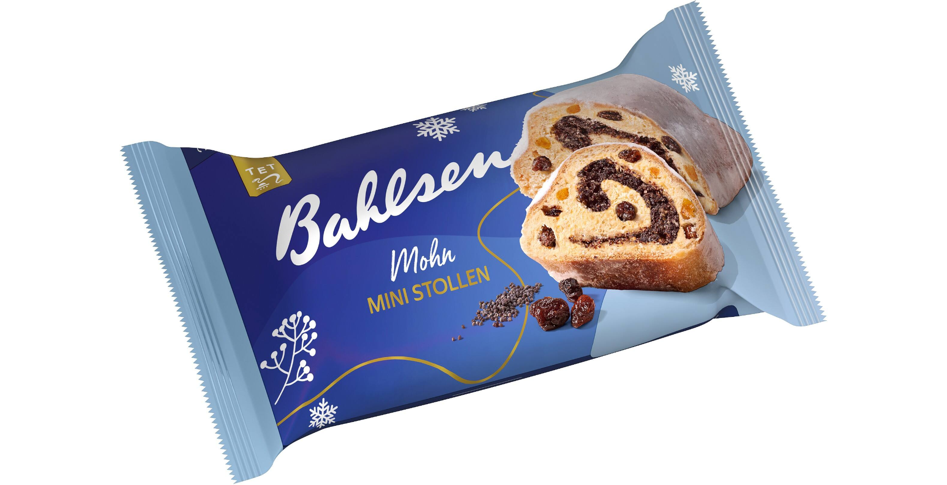 Bahlsen Mini Mohn Stollen 200g
