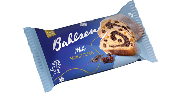 Bahlsen Mini Mohn Stollen 200g