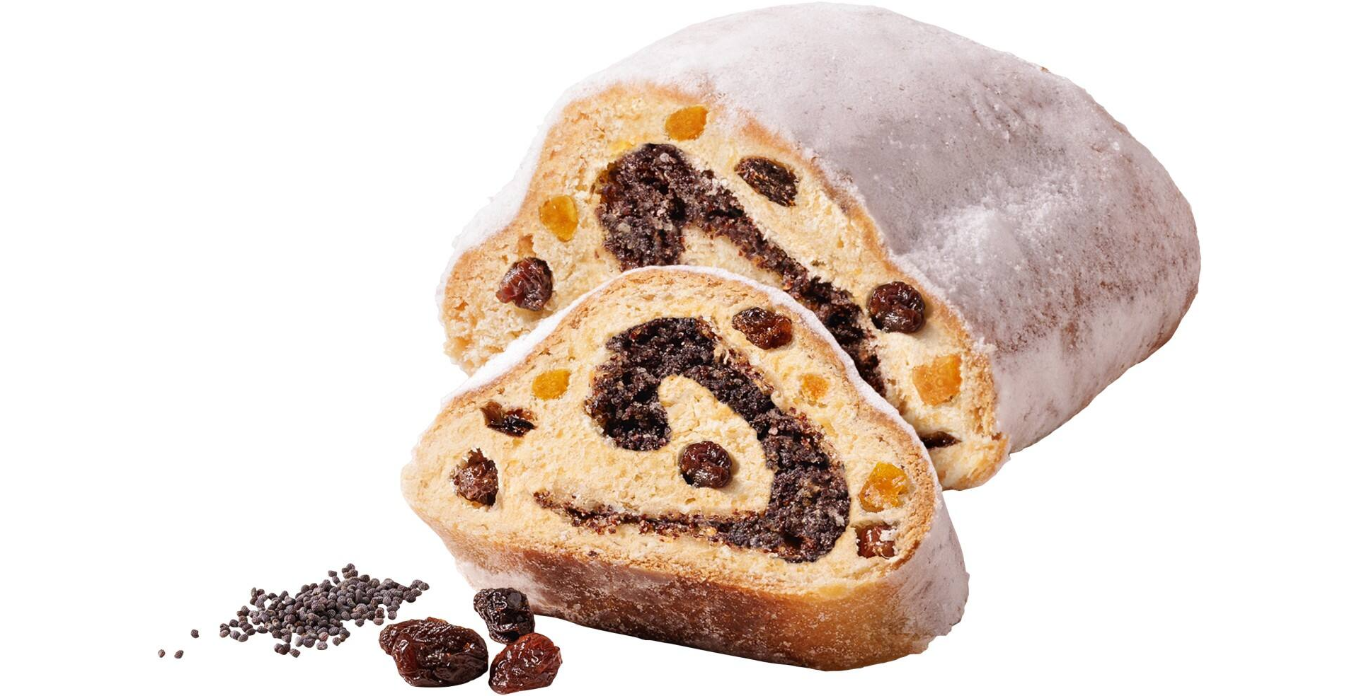 Bahlsen Mini Mohn Stollen 200g