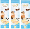 Lindt Schokolade Eiscafé |3x 100 g Tafel | Weiße Schokolade mit aromatischer Eiscafé-Créme-Füllung | Kühl genießen | Schokoladentafel | Schokoladengeschenk