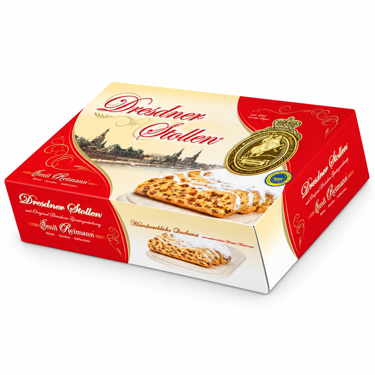 Emil Reimann Dresdner Stollen 1kg