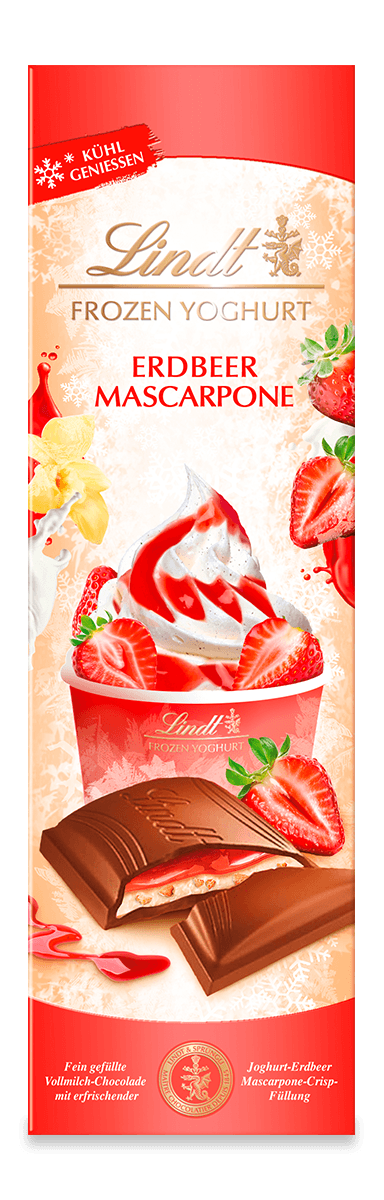 Lindt Sommertafeln - fruchtig-frisch - gefüllte Schokolade - kühl genießen - zur Auswahl 100g