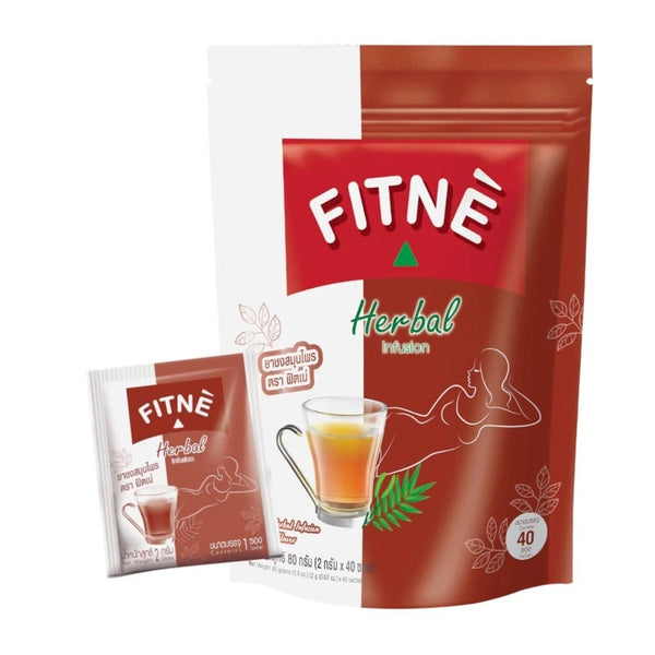 Fitne Herbal Thailand Sennatee Abnehmtee Diät Kräuter Infusion 40 Tassen a 2g MHD 2028
