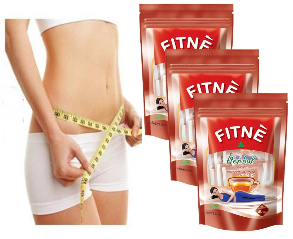 Fitne Herbal Thailand Sennatee Abnehmtee Diät Kräuter Infusion 40 Tassen a 2g MHD 2028