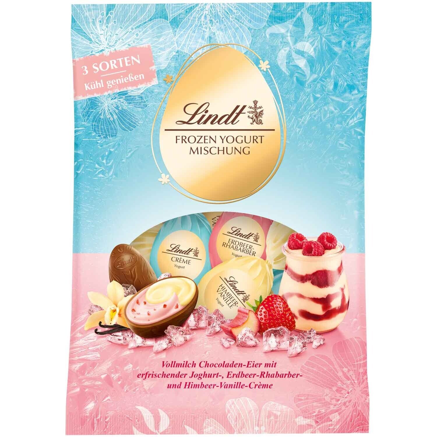 Lindt Frozen Yogurt-Eier Mischung 140g