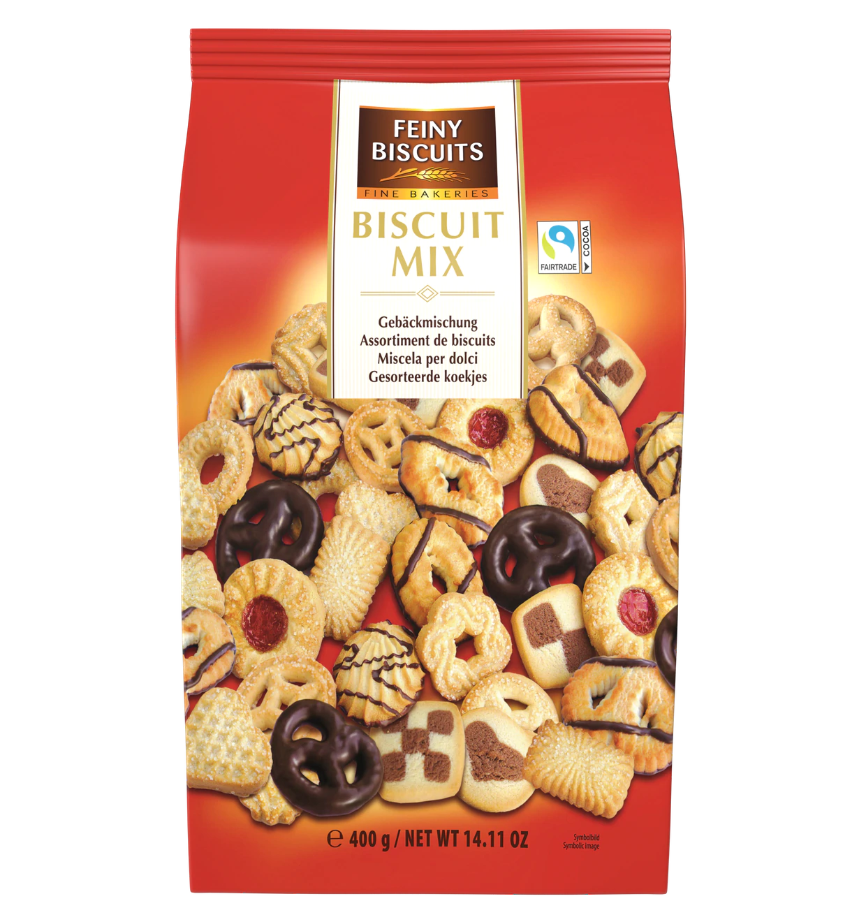Feiny Biscuits Gebäckmischung 400g