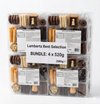 Lambertz Best Selection Kekse & Gebäck | Vorratspack 4 x 520g (2,08kg Gesamt)