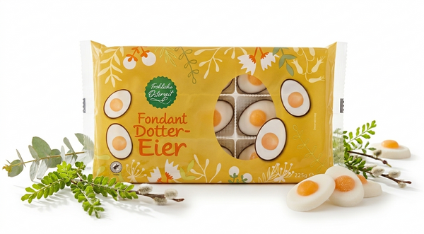 Fondant Dotter-Eier – Fröhliche Osterzeit 225g