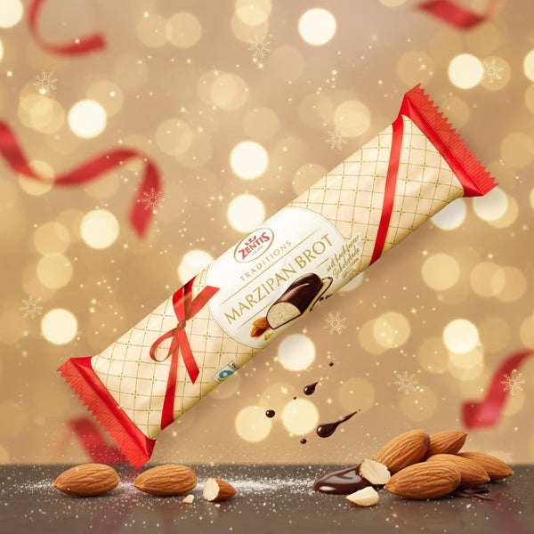 6x500g Zentis Marzipan Brot Marzipan Barren  MHD: 30/08/2026