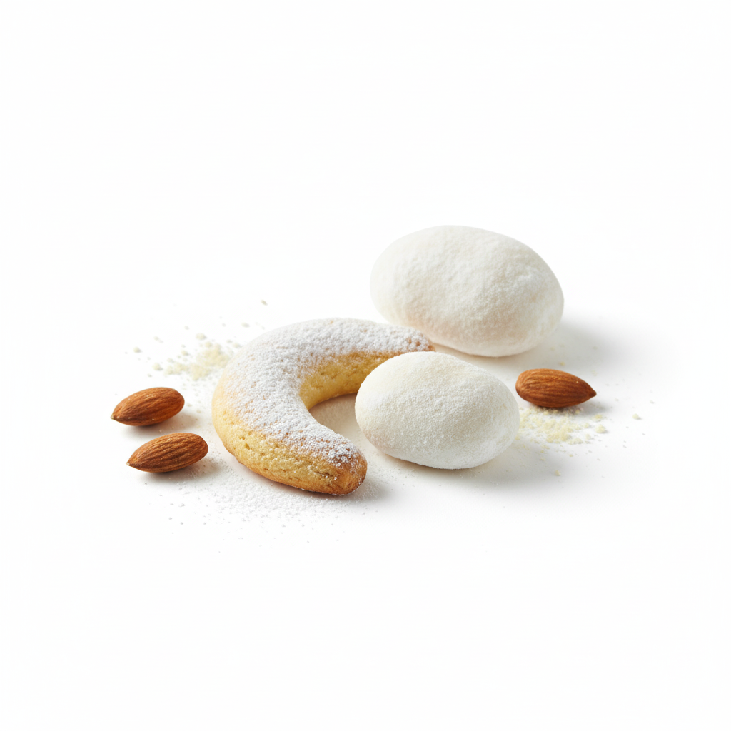 Zentis Vanillekipferl Marzipan Kartoffeln echt lecker Volltreffer 100g