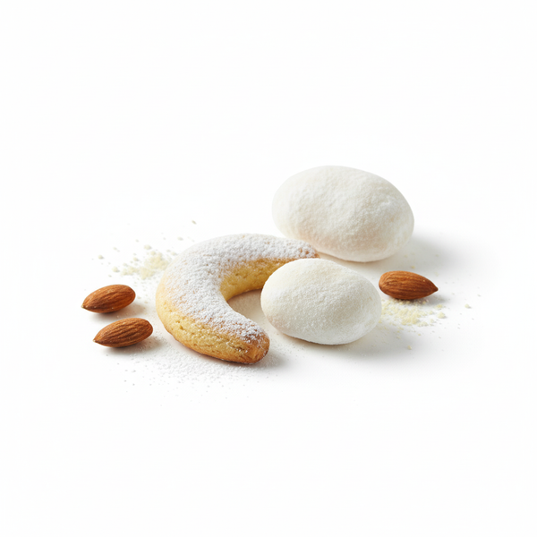 Zentis Marzipan Kartoffeln Typ Vanillekipferl 100g