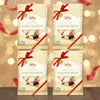 4x Zentis Marzipan-Eier 4x25g | eine 100g Tüte x4 = 400g