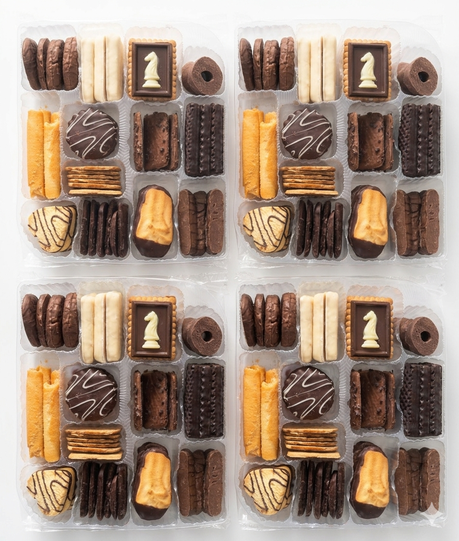 Lambertz Best Selection Kekse & Gebäck | Vorratspack 4 x 520g (2,08kg Gesamt)