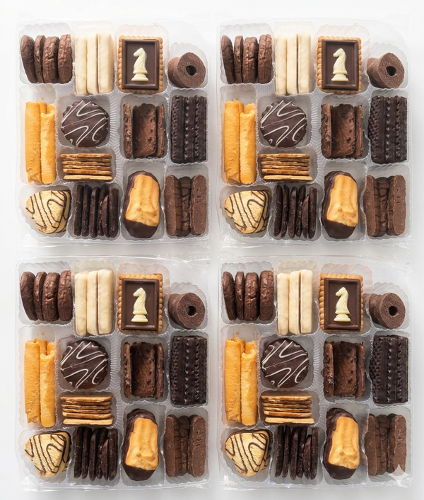 Lambertz Best Selection Kekse & Gebäck | Vorratspack 4 x 520g (2,08kg Gesamt)