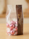 Lindt Lindor Kugeln Erdbeer-Sahne 11+1 Kugel  (entspricht den alten 137g Beuteln)