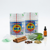 Hong Thai Riechdose – 100 % natürlich - Rezeptur Weiß | Atherische Öle Aromadose zur Erfrischung aus Thailand 1 Dose