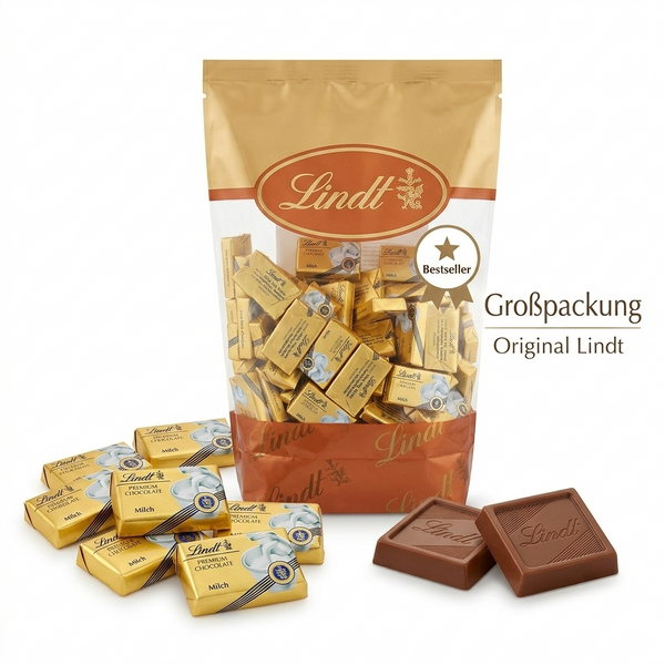 Lindt Traditions Naps 600g Großpackung (114 Stück)