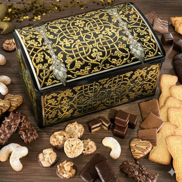 Lambertz Ornament-Truhe 1225g