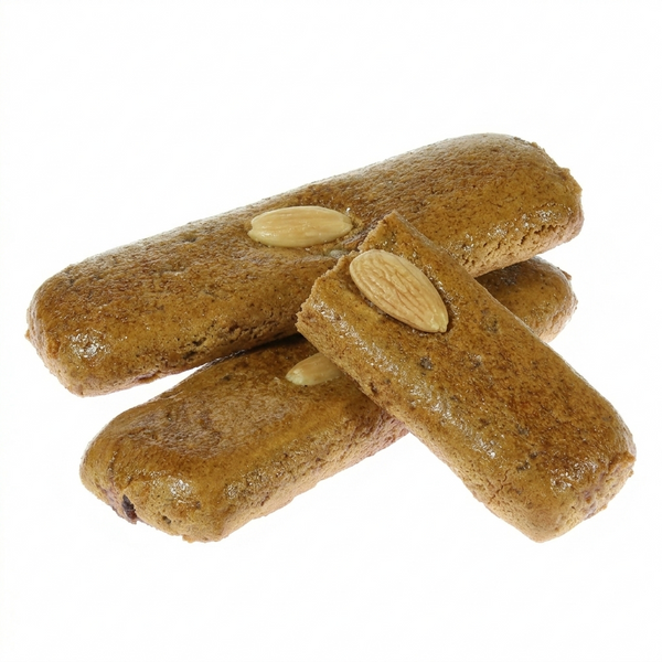 Lambertz Kräuter Printen mit halber Mandel 200g MHD: 30/04/2026