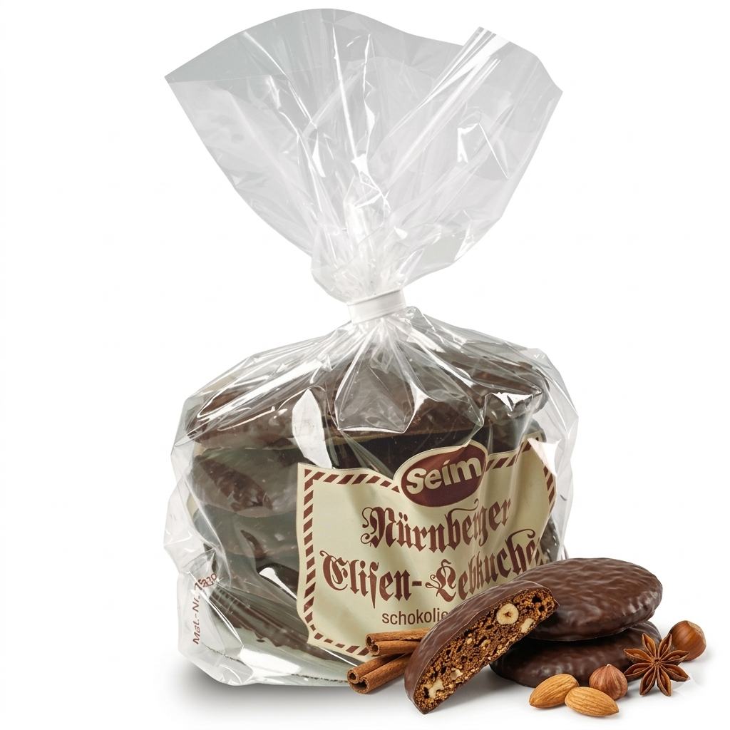 Seim Nürnberger Elisen-Lebkuchen Schoko 4 x 500g
