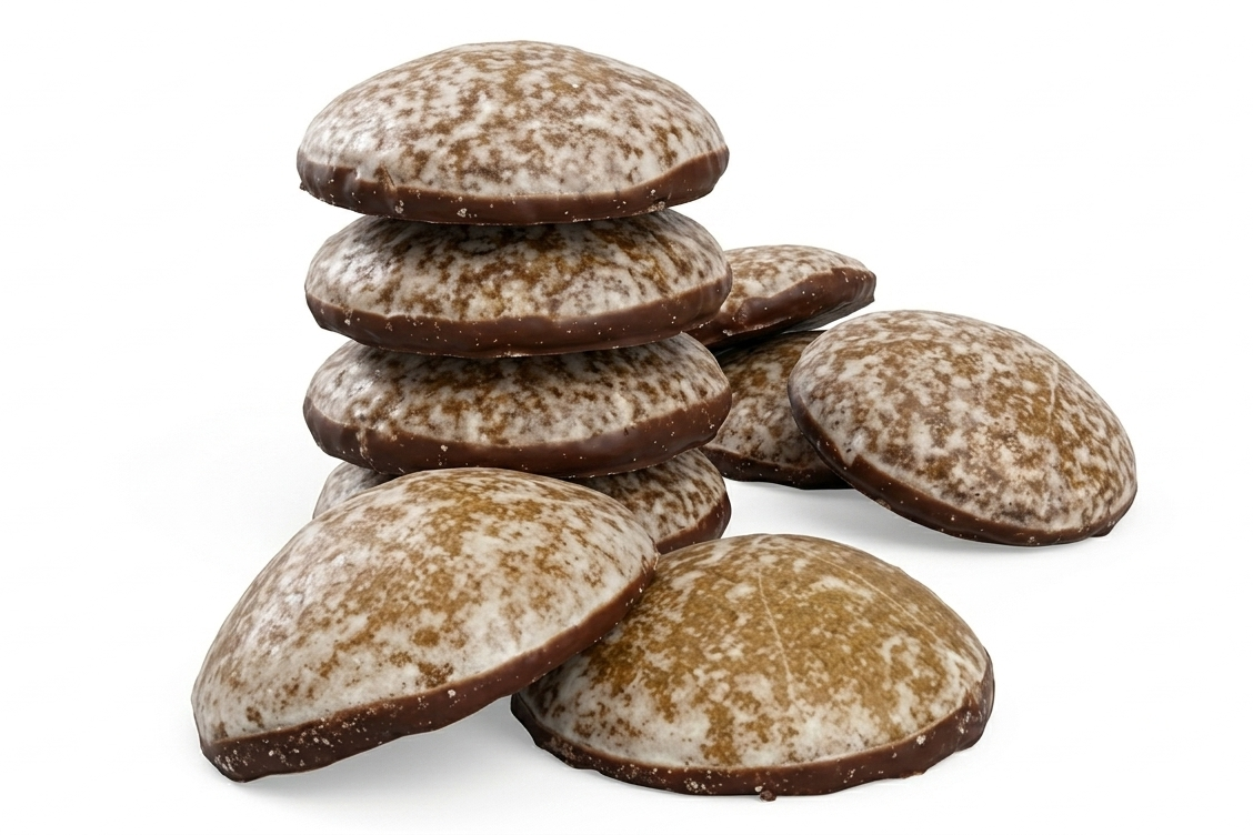 WEISS Contrella 1kg lose Ware Orangen Lebkuchen mit Schokoboden II Wahl
