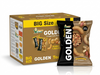 Golden Touch – Knusprige Mais-Sticks (Peanut Flavour) - 12 x 70g