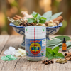 Hong Thai Riechdose – 100 % natürlich - Rezeptur Weiß | Atherische Öle Aromadose zur Erfrischung aus Thailand 1 Dose