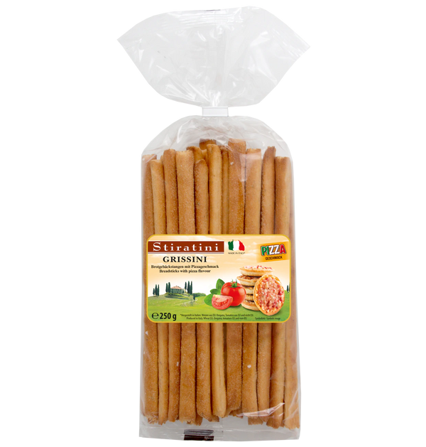 Stiratini | Grissini Brotgebäckstangen Pizza | 4x 250g |  1000g