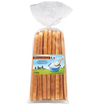 Stiratini | Grissini Brotgebäckstangen mit Meersalz | 4x 250g |  1000g