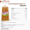 Stiratini | Grissini Brotgebäckstangen mit Rosmarin | 4x 250g |  1000g
