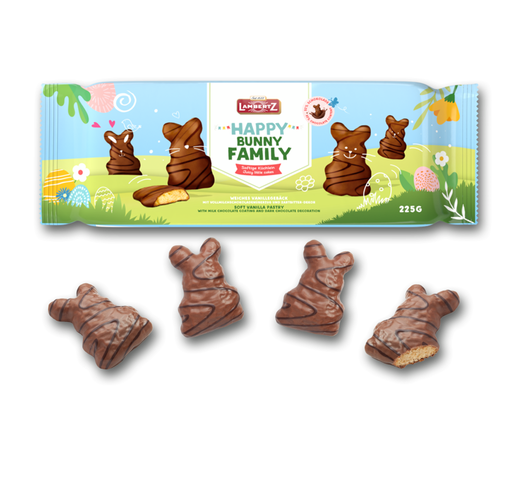 Lambertz Happy Bunny Family 225g