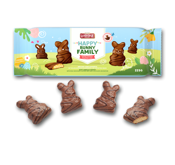 Lambertz Happy Bunny Family 225g
