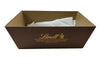 Lindt leere Geschenkbox Hamper Box zum selber befüllen 2 verschiedene Größen verfügbar