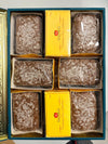 Nürnberger Hauptmarkt anno 1508 Haeberlein-Metzger 2,8kg Elisen Lebkuchen Truhe