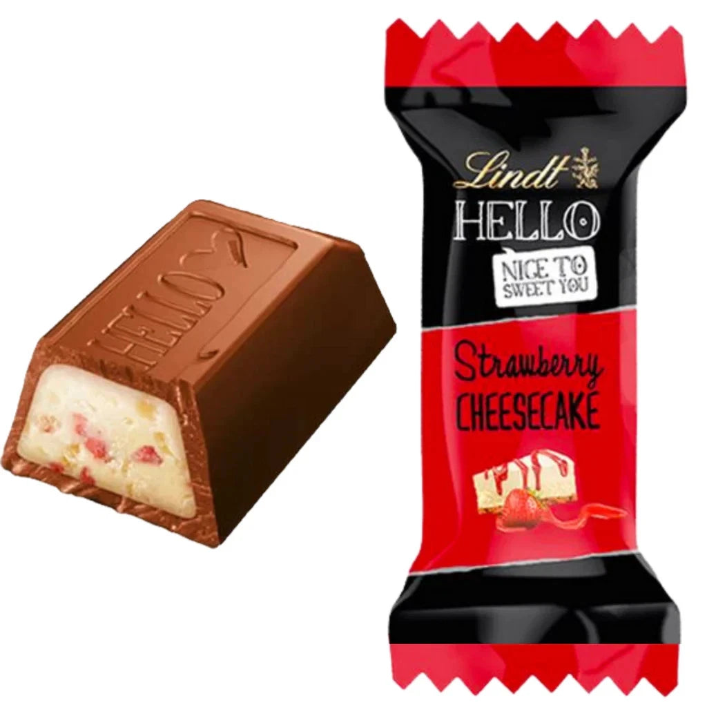 Lindt Hello Mini Sticks 1kg/2kg - Auswahl - Caramel, Strawberry, Cookie, Nougat, Mix