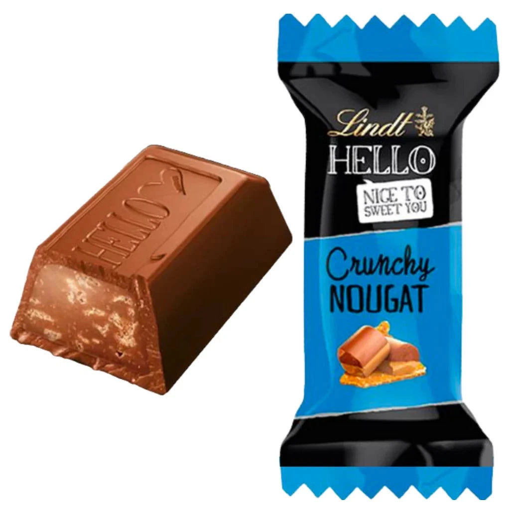 Lindt Hello Mini Sticks 1kg/2kg - Auswahl - Caramel, Strawberry, Cookie, Nougat, Mix