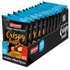High Protein Crispy Balls in Karamell Milchschokoladel von Ehrmann 12x55g  Beutel = 660g