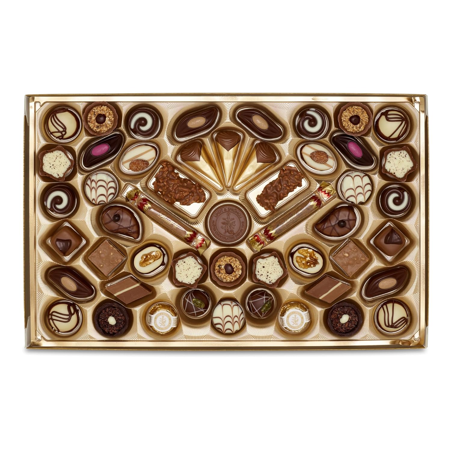 Pralinés Hochfein 500 g Lindt & Sprüngli exklusive Lindt Pralinés-Mischung MHD 02/2026