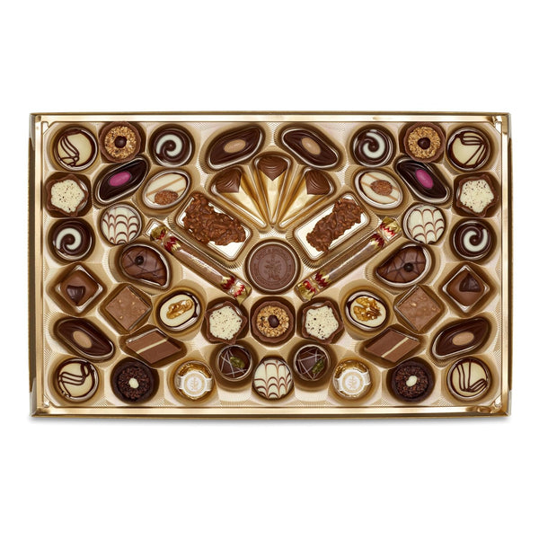 Pralinés Hochfein 500 g Lindt & Sprüngli exklusive Lindt Pralinés-Mischung MHD 02/2026