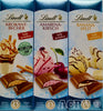 Vollmilch Sommer Schokolade Lindt 3x 100g Limited-Edition