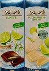 Limette Schokolade Lindt Mix 2x 100g Limette und Buttermilch-Limette Limited-Sommer-Edition