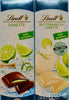 Limette Schokolade Lindt Mix 2x 100g Limette und Buttermilch-Limette Limited-Sommer-Edition