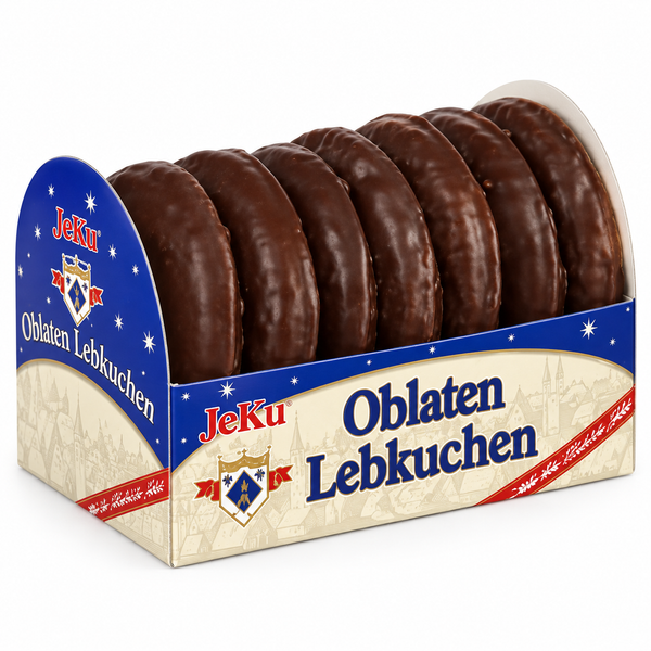 Nürnberger Oblaten Lebkuchen Schoko JeKü 200 g