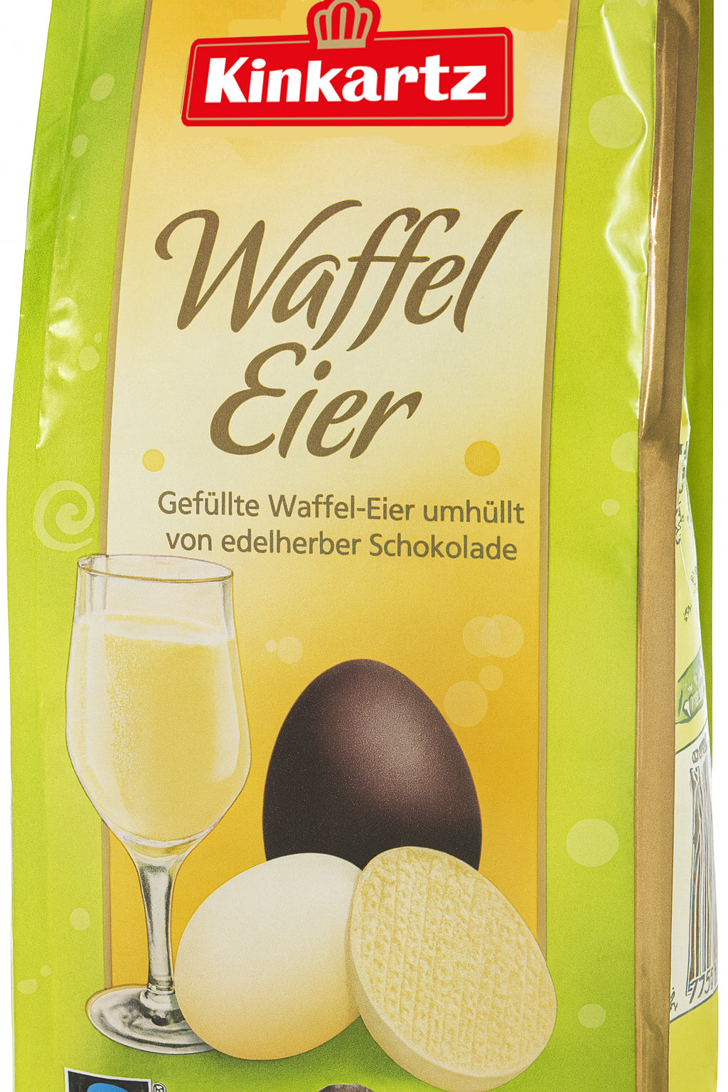 Eierlikör Waffeleier 4x 250g Kinkartz Waffel Eier 1000g MHD 30.06.2026